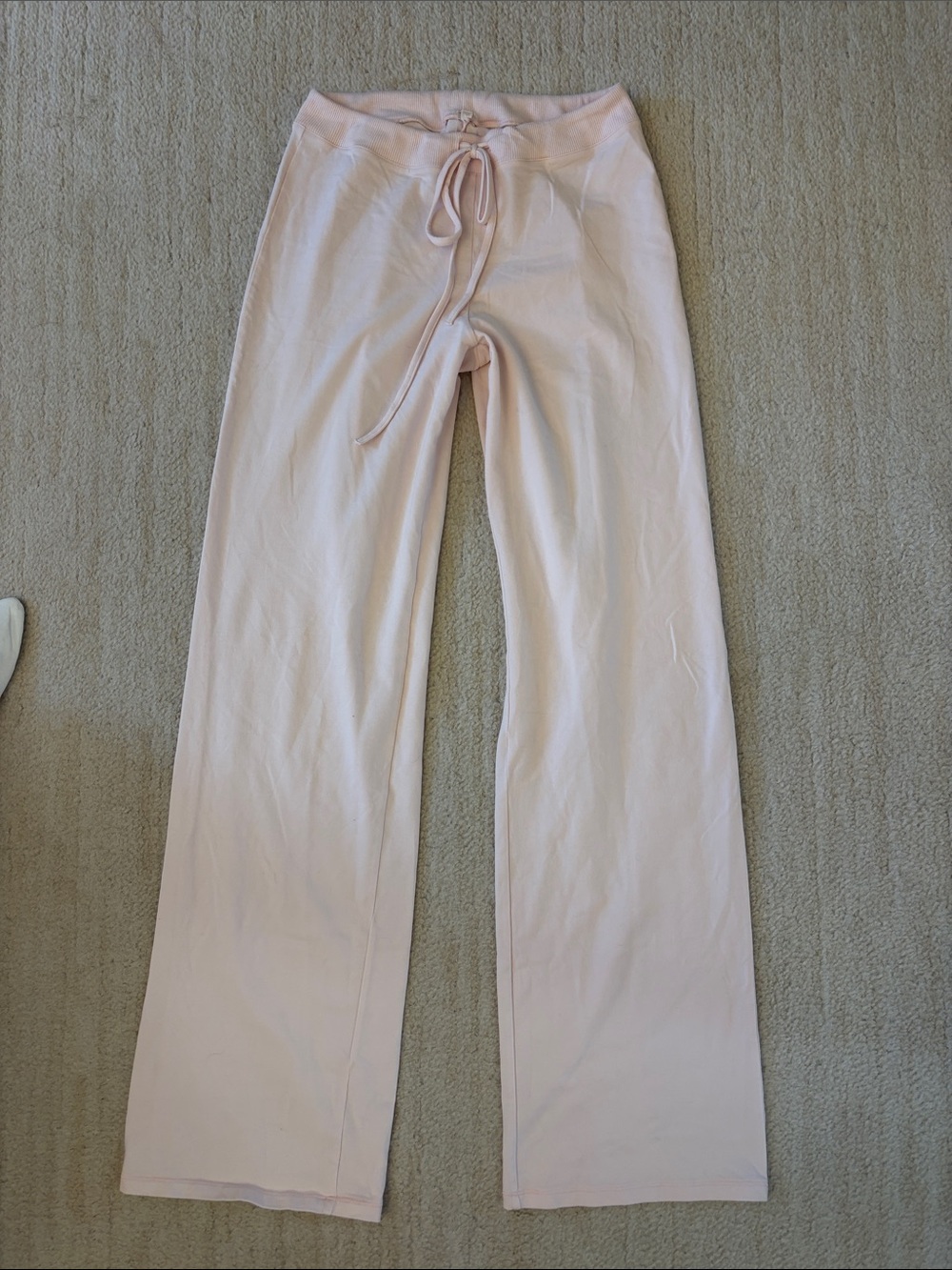 Skims pale pink lounge pants